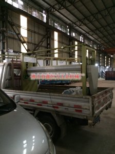 覆膜機(定制型)出貨