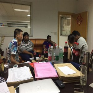 鑫恒力蝕刻機打開國外市場,向世界宣戰