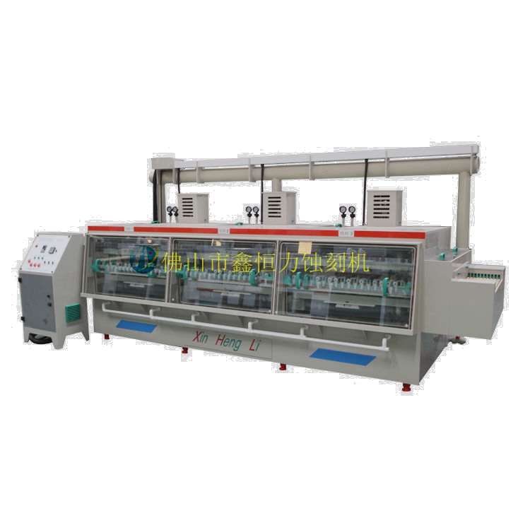 新款3米雙面蝕刻機,精度更高了