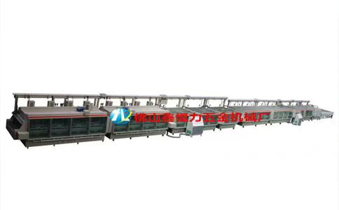 蝕刻機進軍鋁型材行業(yè),全套鋁型材腐蝕機