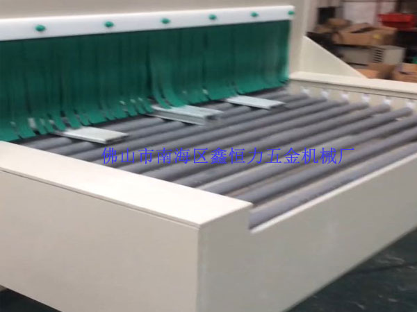 鋁型材蝕刻機(jī)打樣成功!