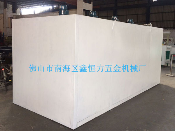 廣東江門客戶定制工業(yè)烤箱出貨!