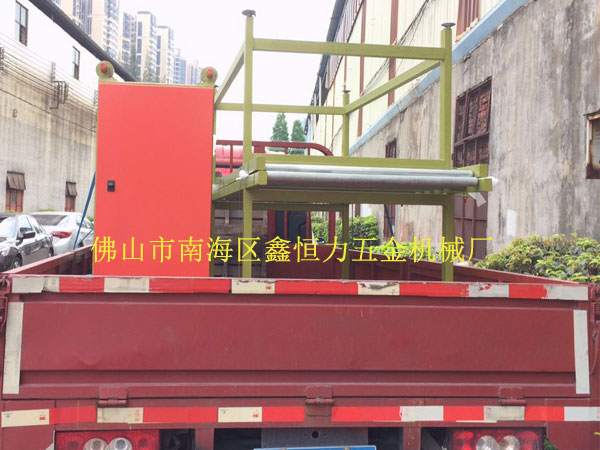 單棍覆膜機裝車發(fā)貨!