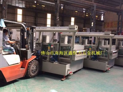 出貨出貨!不銹鋼鍋片蝕刻機再次發往浙江!